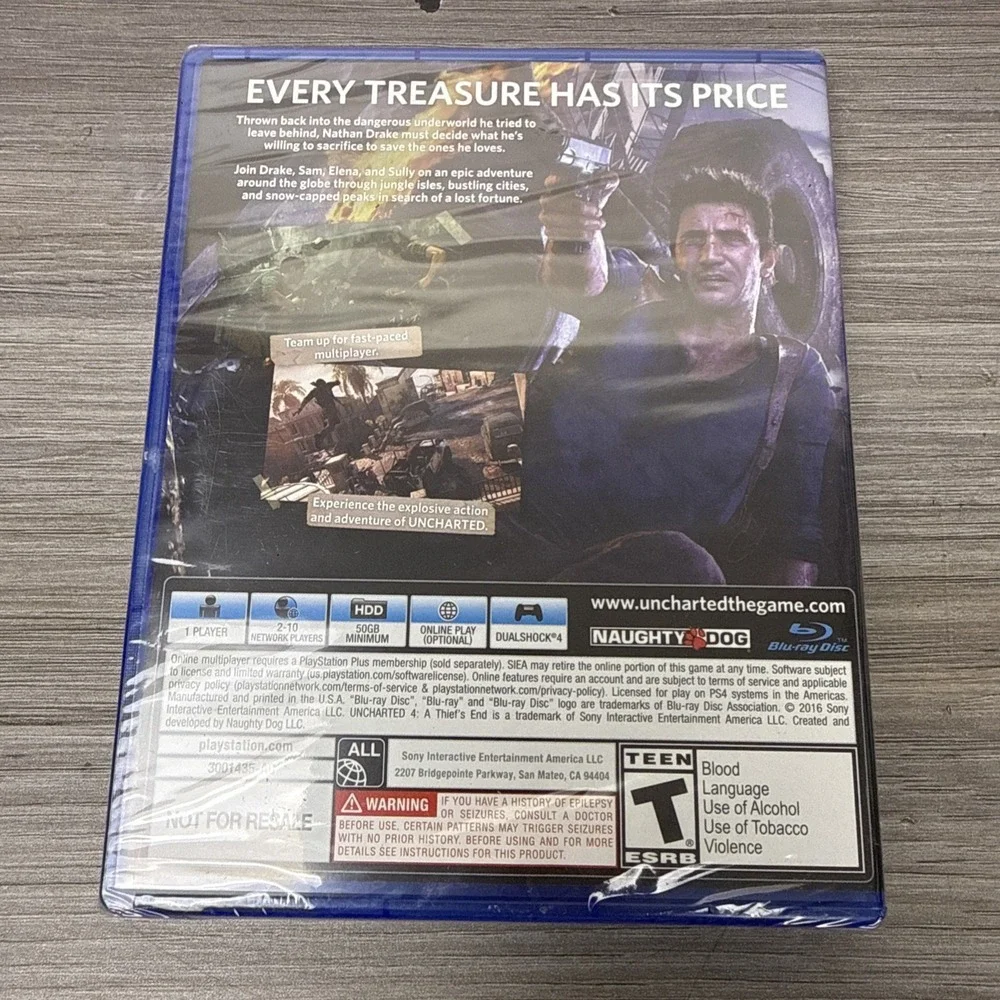N/A uncharted thief